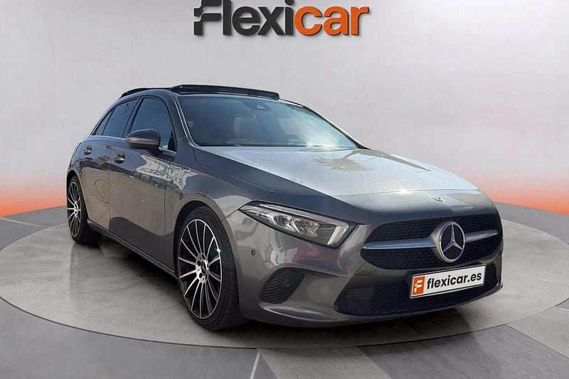 Gris Usado 2019 Mercedes A200 Berlina | 20.490 € (Buen precio) - Imagen 1/4