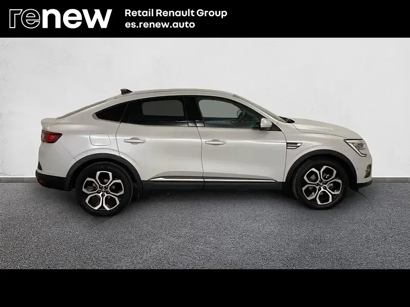 Usado Renault Arkana Techno 145 CV (106 kW) 2023 Blanco SUV