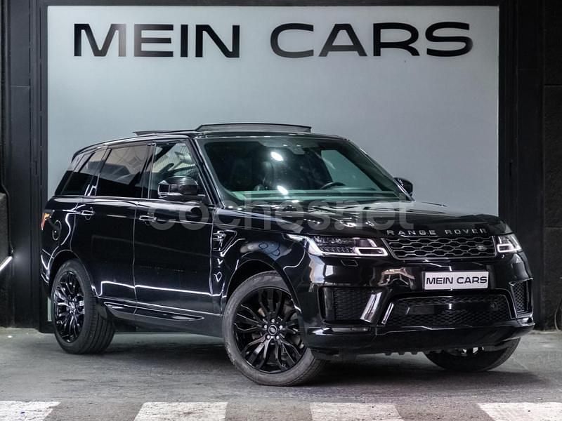 Negro Usado 2019 Land Rover Range Rover Sport HSE Dynamic SUV | 45.900 € (Precio justo) - Imagen 1/4
