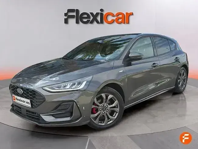 Usado Ford Focus ST-Line 125 CV (91 kW) 2022 Gris Berlina