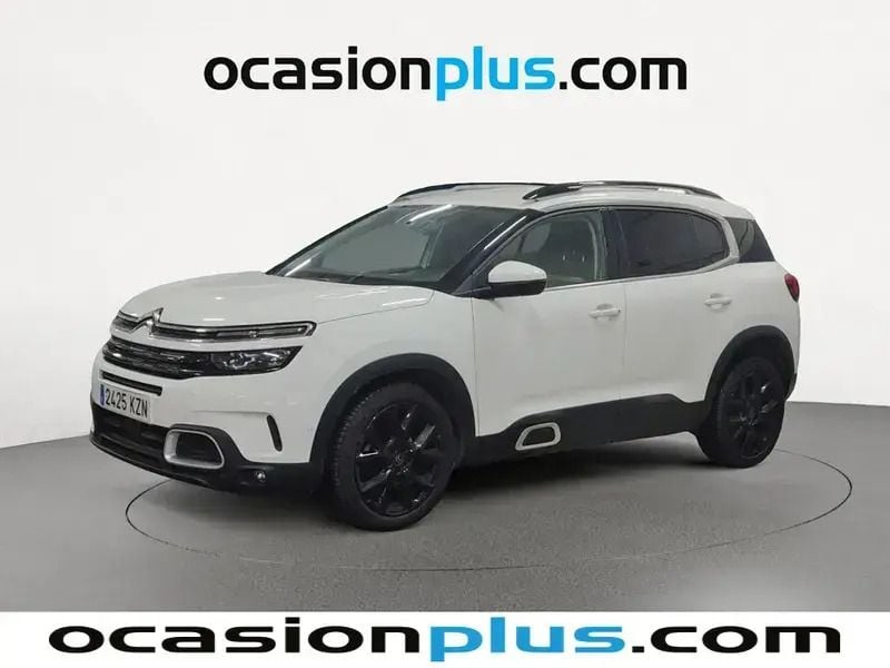 Blanco Usado 2019 Citroën C5 Aircross Shine SUV | 16.173 € (Precio justo) - Imagen 1/4