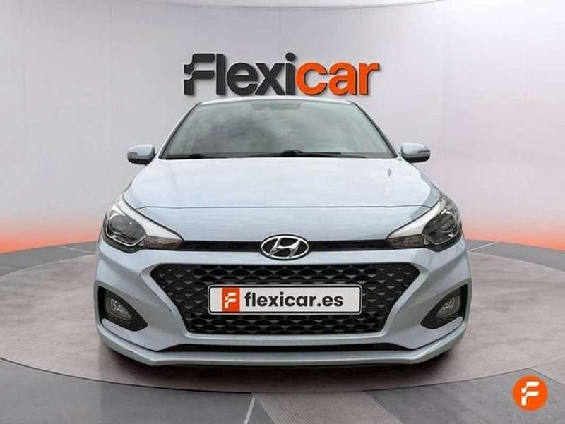 Brugt Hyundai i20 99 HK (72 kW) 2019 Blå Hatchback