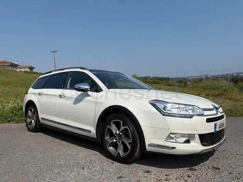 Usado Citroën C5 XTR 150 CV (110 kW) 2017 Blanco Familiar