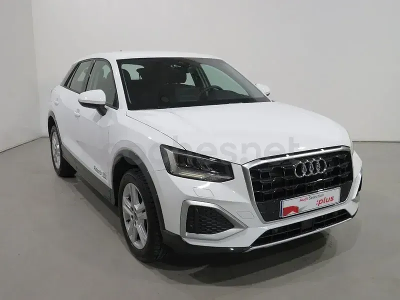 Usado Audi Q2 Advanced Plus 150 CV (110 kW) 2025 Blanco SUV