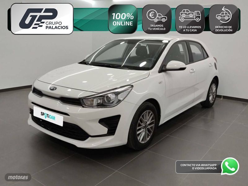Usado Kia Rio 84 CV (61 kW) 2021 Blanco Berlina