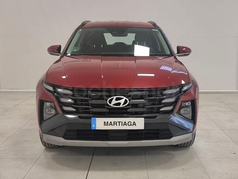 Usado Hyundai Tucson 160 CV (117 kW) 2025 Granate SUV