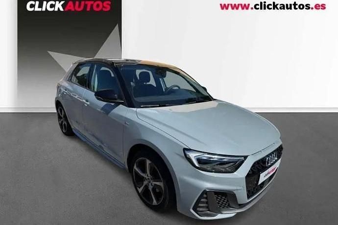 Usado Audi A1 S-Line 116 CV (85 kW) 2025 Rojo SUV