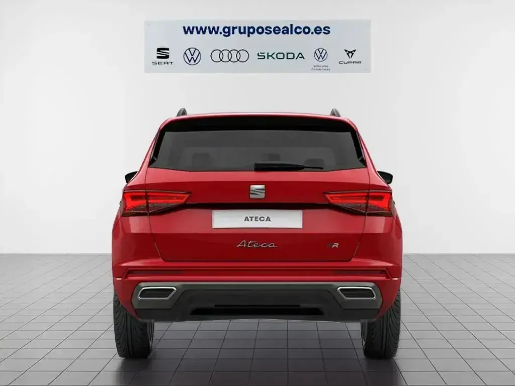 Nuevo Seat Ateca FR 150 CV (110 kW) 2026 Rojo SUV