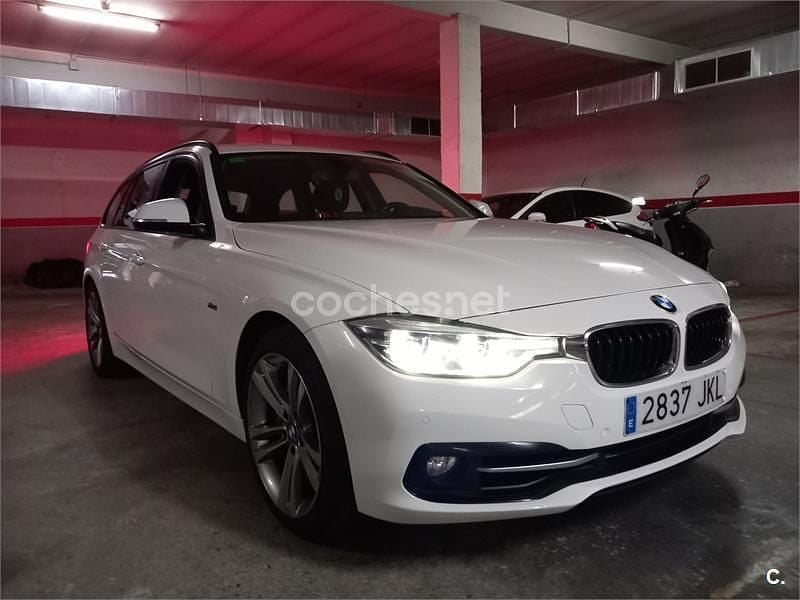 Blanco Usado 2015 BMW 340 Familiar | 32.000 € - Imagen 1/4