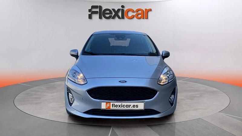 Usado Ford Fiesta Trend 101 CV (74 kW) 2019 Gris Utilitario