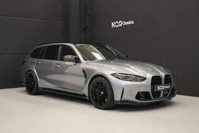 Usado BMW M3 Comfort Edition 510 CV (375 kW) 2024 Gris / plata Familiar