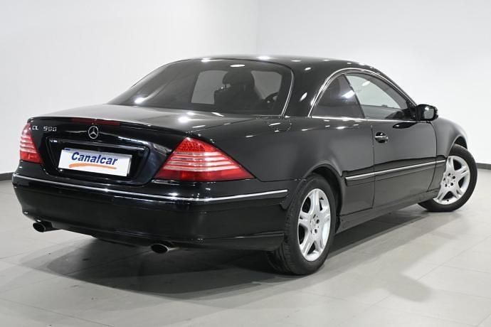 Usado Mercedes CL500 306 CV (225 kW) 2004 Negro Coupe
