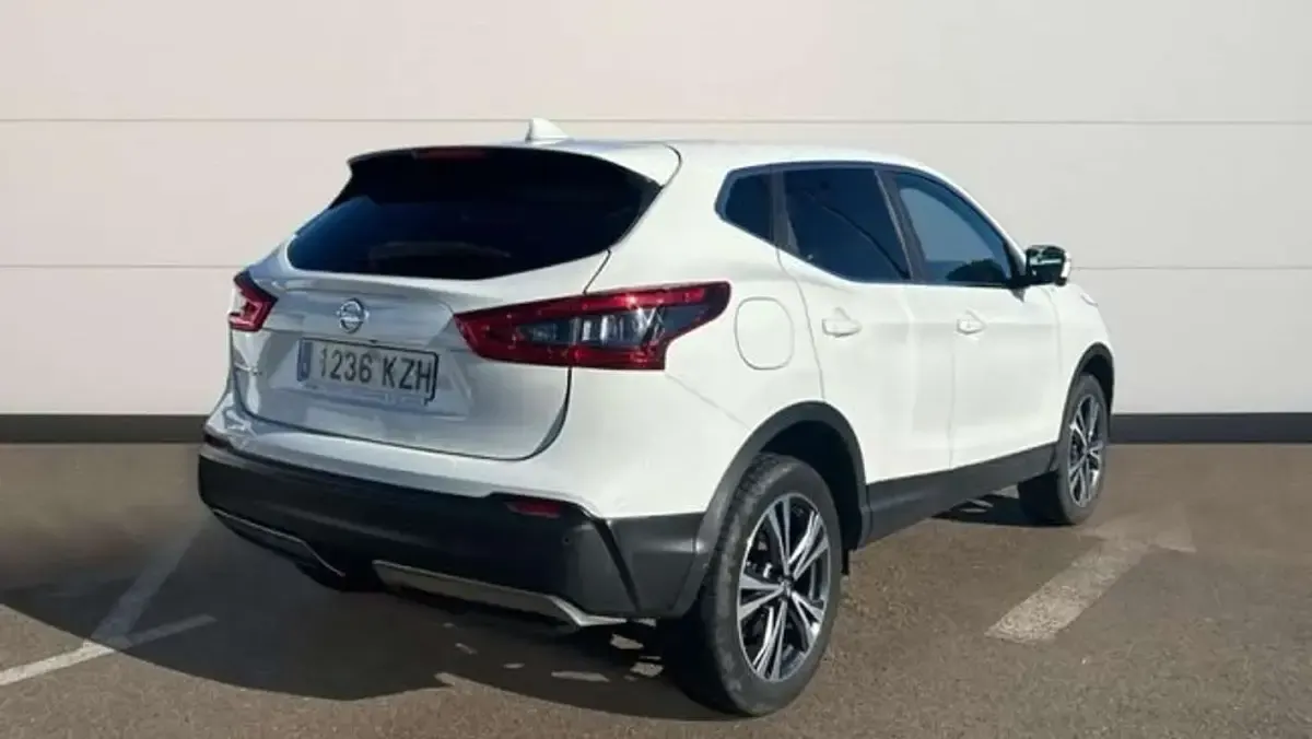 Usado Nissan Qashqai N-Motion 150 CV (110 kW) 2019 Blanco SUV