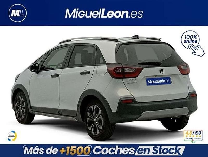 Usado Honda Jazz Advance 122 CV (89 kW) 2024 Blanco Utilitario