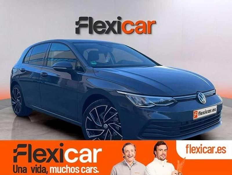 Usado VW Golf VII Style 150 CV (110 kW) 2021 Azul Utilitario