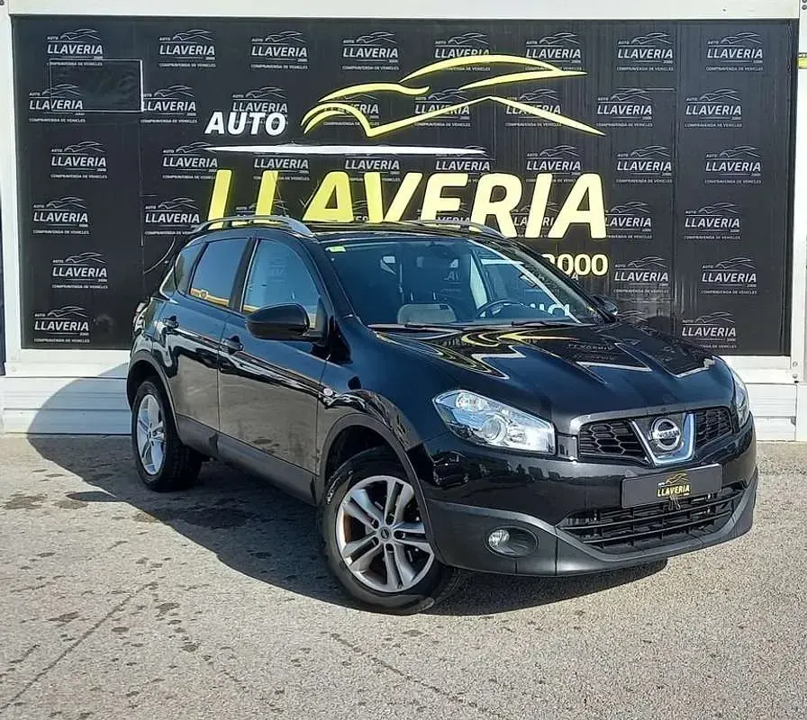 Brugt Nissan Qashqai Tekna 131 HK (96 kW) 2014 Sort SUV