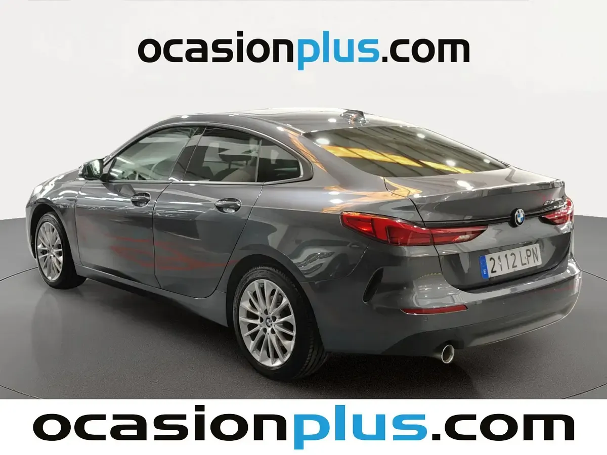 Usado BMW 218 140 CV (102 kW) 2021 Gris Coupe