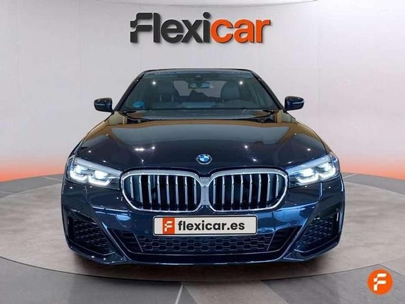 Negro Usado 2022 BMW 520 Berlina | 39.590 € (Caro) - Imagen 1/4