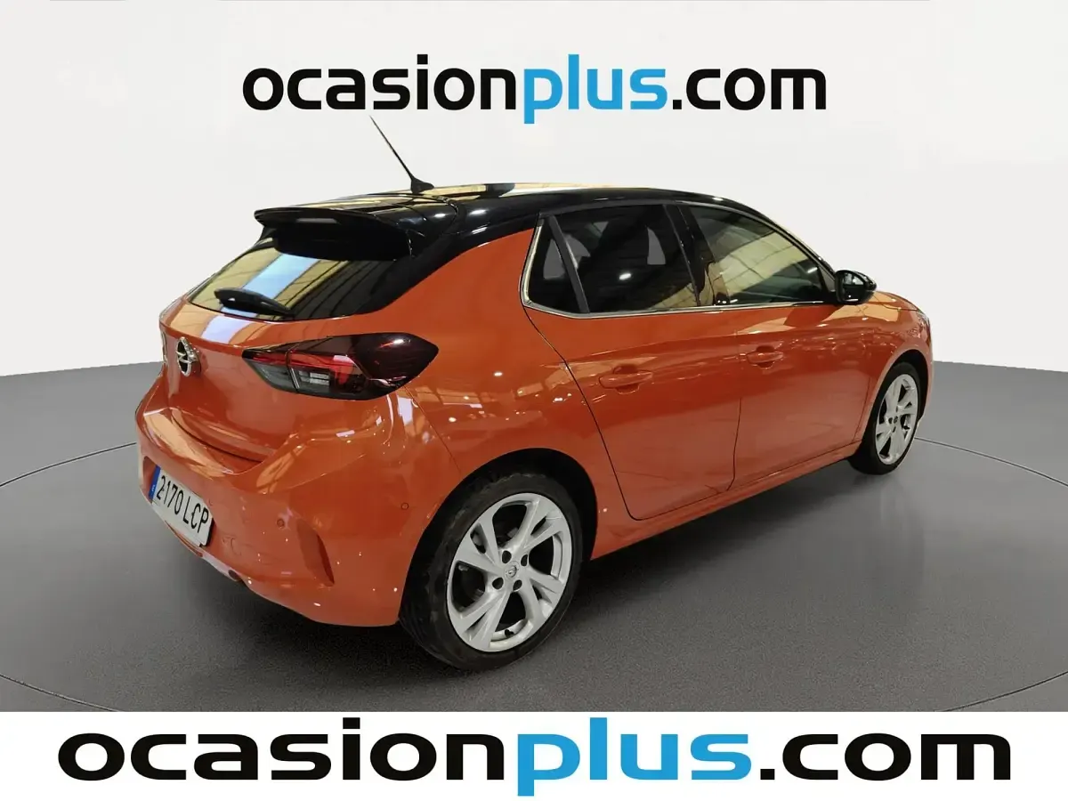 Usado Opel Corsa Elegance 101 CV (74 kW) 2019 Naranja Utilitario