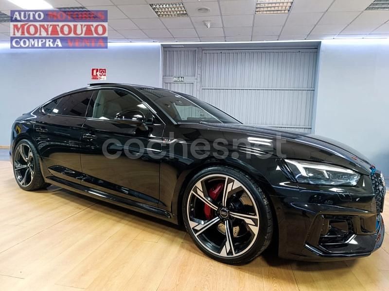 Usado Audi RS5 Sportback Sport 450 CV (330 kW) 2019 Negro Berlina