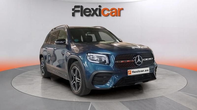 Usado Mercedes GLB200 150 CV (110 kW) 2024 Azul SUV