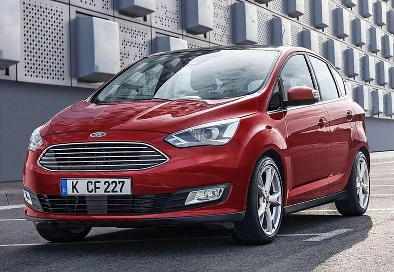 Usado Ford C-MAX Trend+ 150 CV (110 kW) 2019 Gris Monovolumen