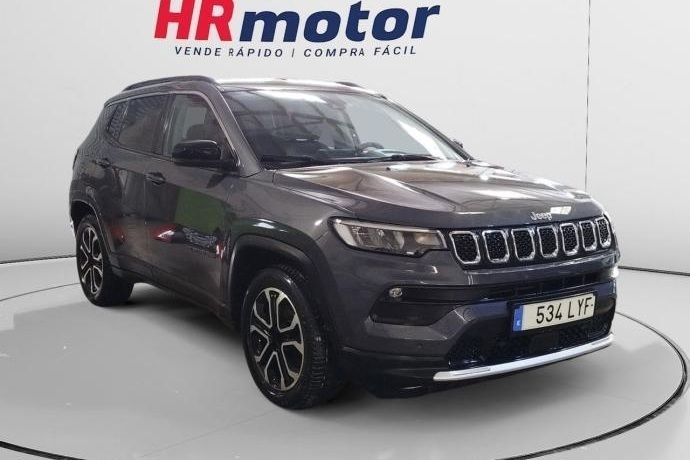 Usado 2022 Jeep Compass Limited SUV | 21.590 € (Buen precio) - Imagen 1/4