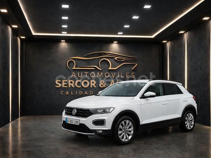 Usado VW T-Roc Advance 115 CV (84 kW) 2021 Blanco SUV