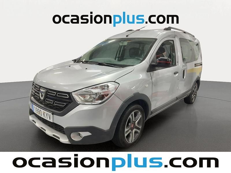 Gris Usado 2019 Dacia Dokker Monovolumen | 13.991 € (Super precio) - Imagen 1/4