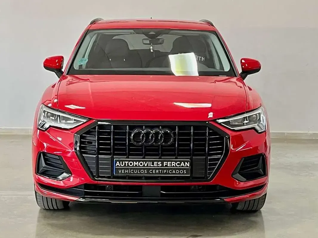 Usado Audi Q3 Advanced 150 CV (110 kW) 2023 Rojo SUV