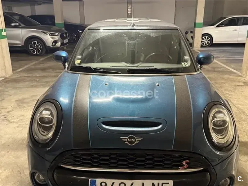 Usado Mini Cooper S Cabriolet 192 CV (141 kW) 2021 Azul Descapotable
