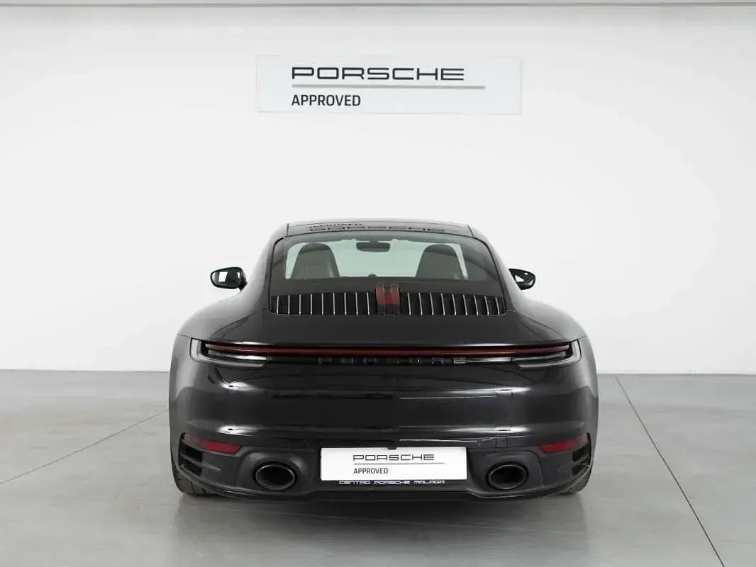 Usado Porsche 911 Carrera 4S 450 CV (330 kW) 2021 Negro Coupe