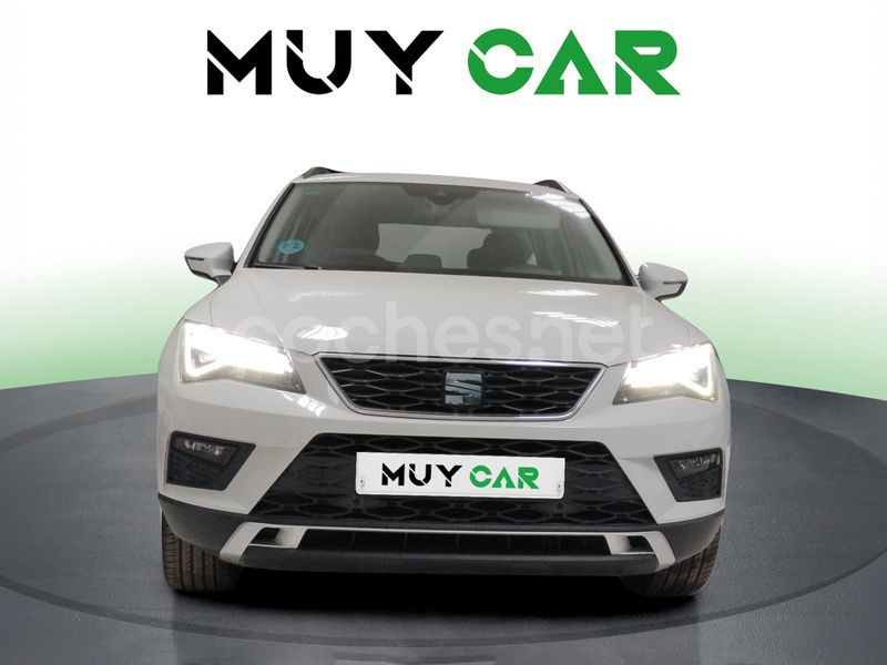 Blanco Usado 2017 Seat Ateca Style SUV | 16.490 € (Precio justo) - Imagen 1/4