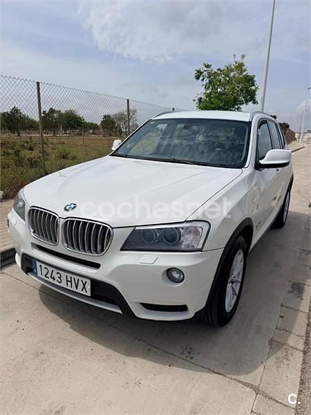 Brugt BMW X3 150 HK (110 kW) 2014 Hvid SUV
