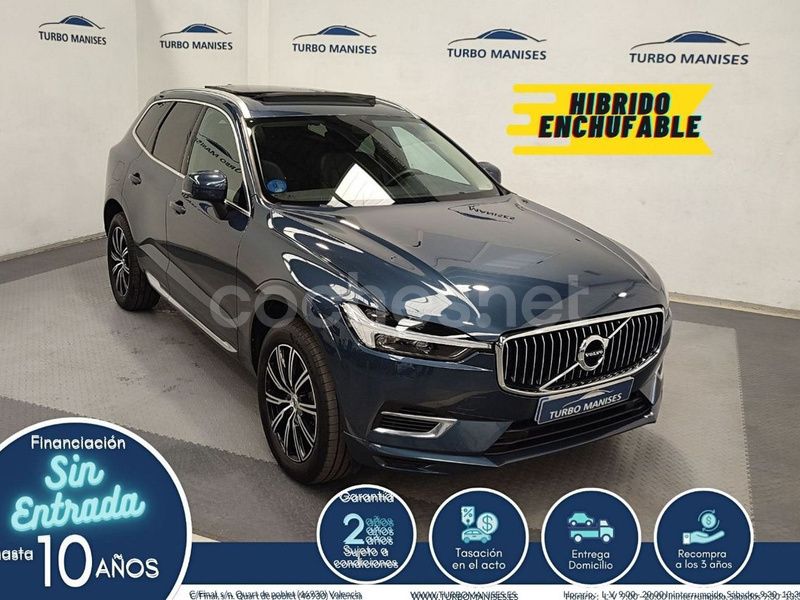 Azul Usado 2021 Volvo XC60 Inscription SUV | 37.990 € (Precio justo) - Imagen 1/4