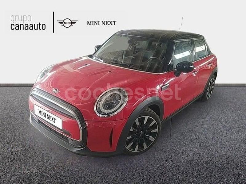 Rojo Usado 2022 Mini Cooper Utilitario | 21.500 € (Precio justo) - Imagen 1/4