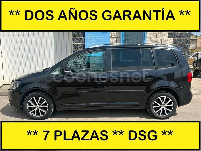 Negro Usado 2011 VW Touran Advance Monovolumen | 7499 € (Super precio) - Imagen 1/4