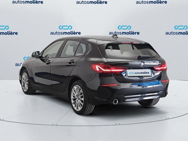 Usado BMW 116 Comfort Edition 116 CV (85 kW) 2021 Negro Utilitario