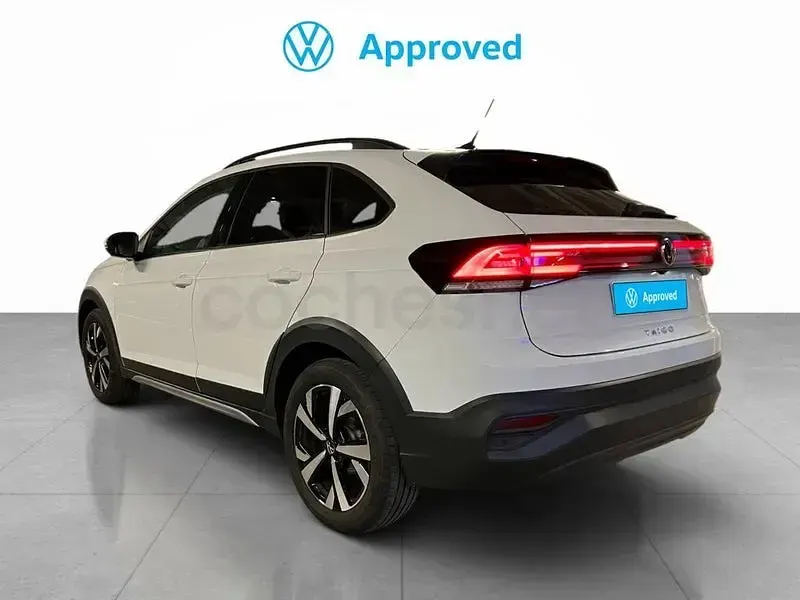 Usado VW Taigo 115 CV (84 kW) 2025 Blanco SUV
