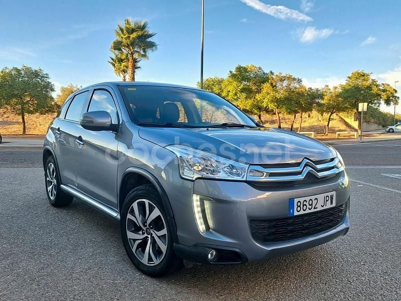 Gris / plata Usado 2016 Citroën C4 Aircross Start SUV | 6990 € (Super precio) - Imagen 1/4