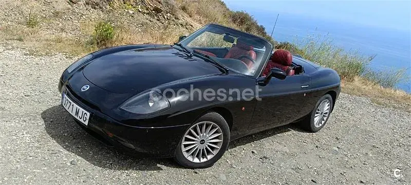 Usado Fiat Barchetta 130 CV (95 kW) 2002 Negro Descapotable