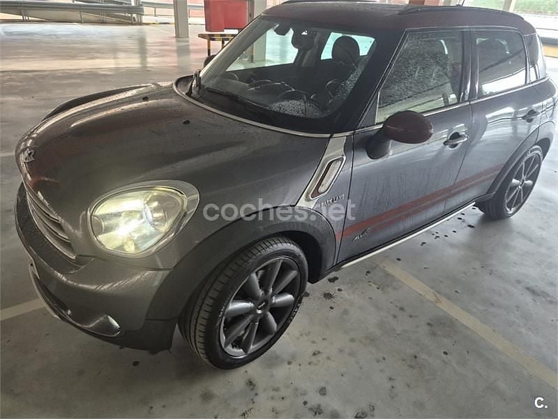Używany Mini Cooper D Countryman 111 KM (81 kW) 2015 Szary SUV