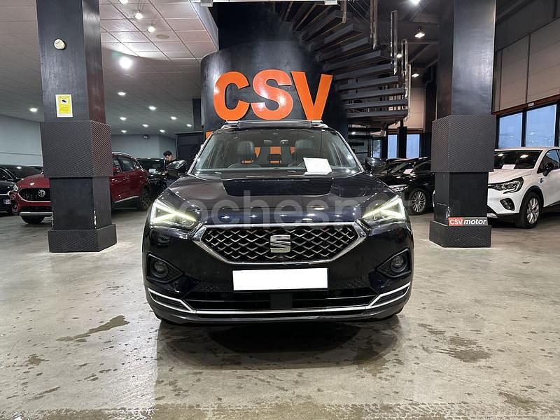 Usado Seat Tarraco XCELLENCE 245 CV (180 kW) 2021 Negro SUV
