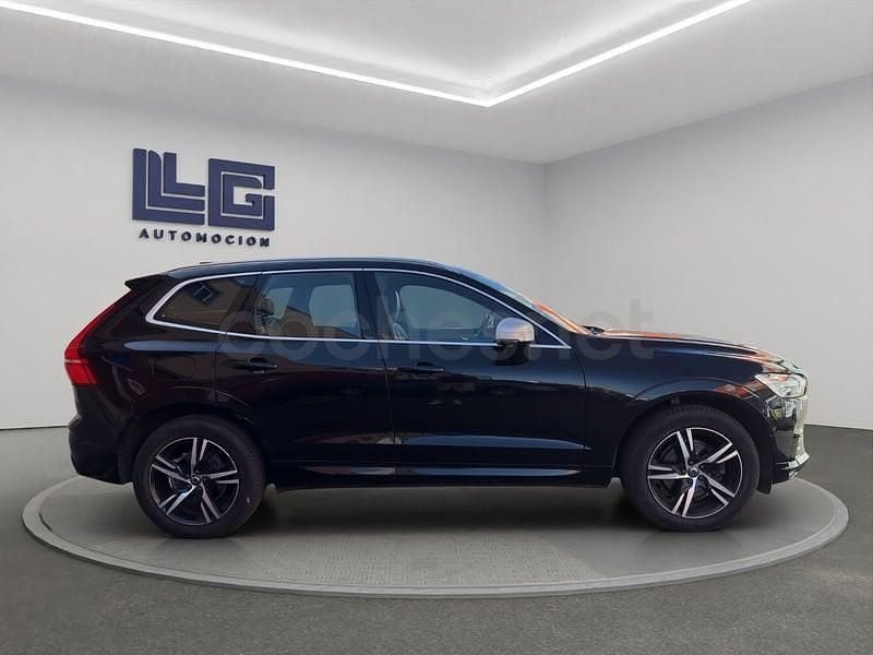 Usado Volvo XC60 R-Design 190 CV (139 kW) 2019 Negro SUV