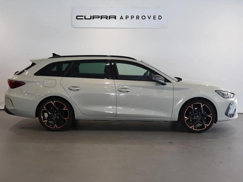 Usado Cupra Leon 150 CV (110 kW) 2025 Gris/plata