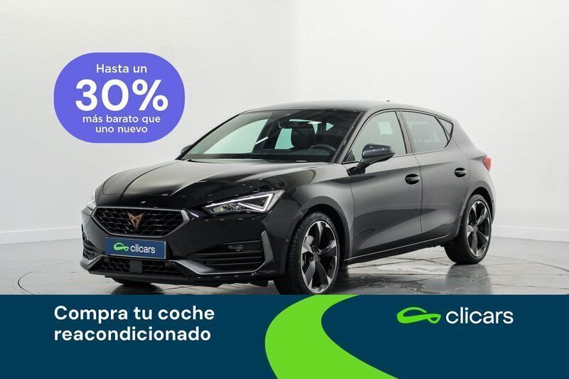 Negro Usado 2024 Cupra Leon Berlina | 26.490 € (Precio justo) - Imagen 1/4