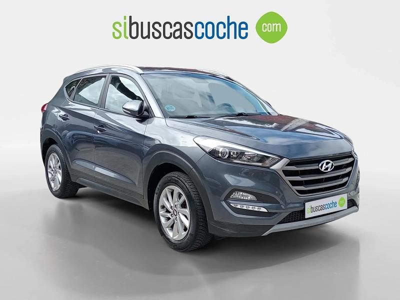 Gris/plata Usado 2017 Hyundai Tucson SUV | 12.990 € (Buen precio) - Imagen 1/4