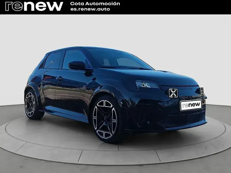 Käytetty Alpine A290 161 kW (219 HP) 2025 Musta Viistoperä