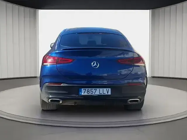 Usado Mercedes GLE350 320 CV (235 kW) 2020 Azul SUV