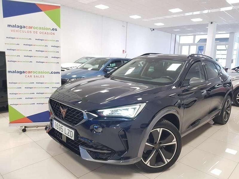 Usado Cupra Formentor 150 CV (110 kW) 2022 Azul SUV